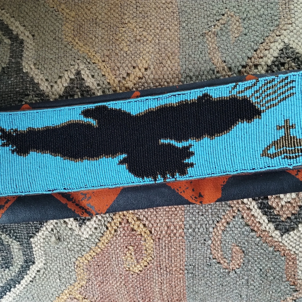 Vivian Westwood Beaded clutch..RARE